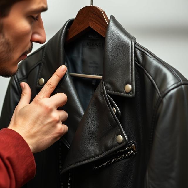 ¿Por qué el olor de la chaqueta de cuero es único?