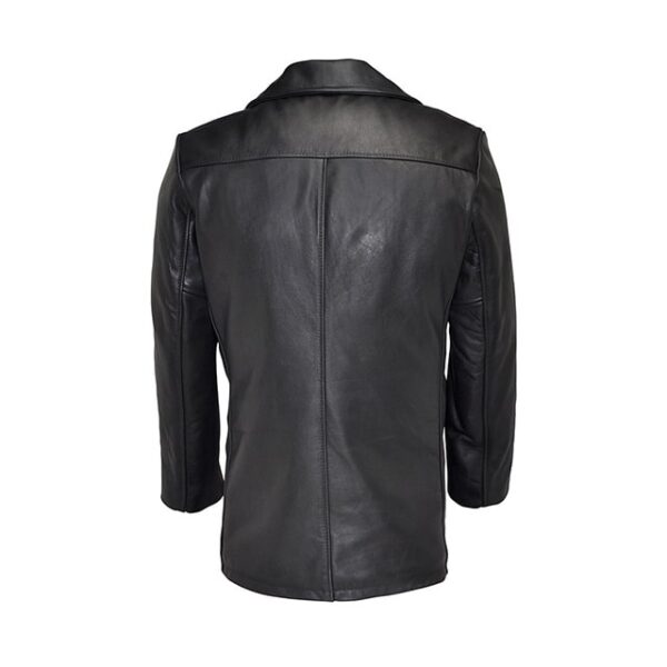 Cappotto doppiopetto stile marinaro