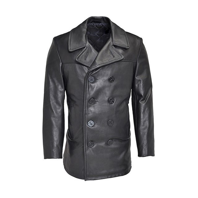 Cappotto doppiopetto stile marinaro