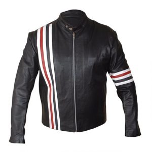 Giacca in pelle classica Easy Rider Peter Fonda