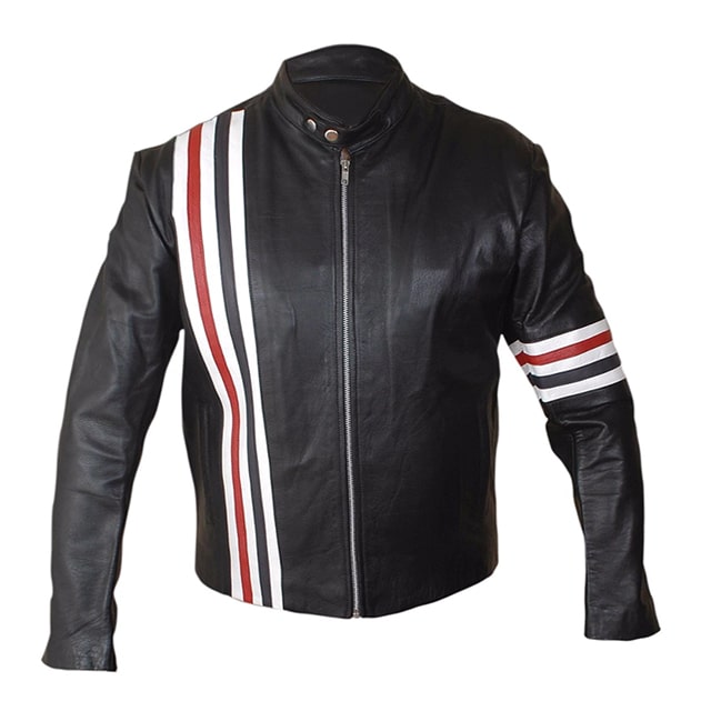 Giacca in pelle classica Easy Rider Peter Fonda