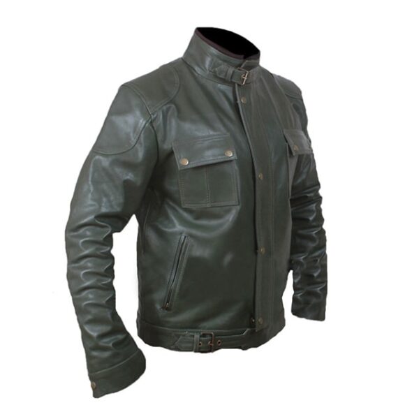 James Mcavoy Wanted - Giacca in pelle replica del film Wesley