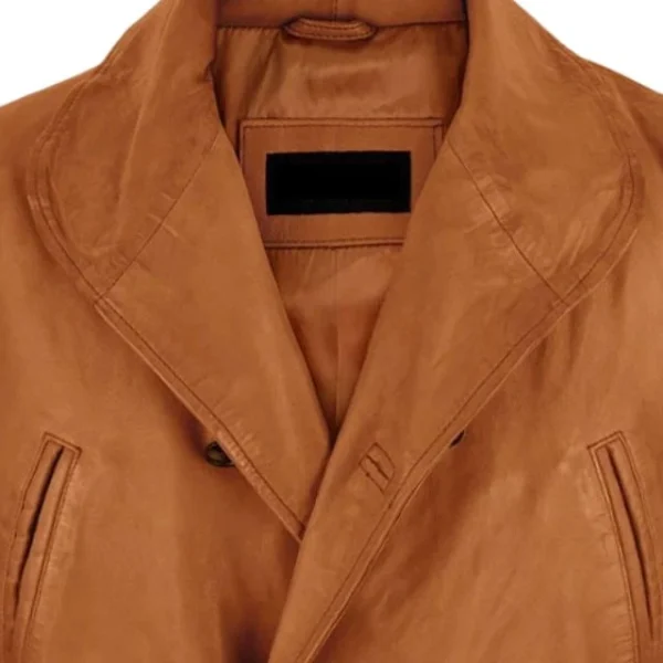 Cappotto in pelle di Brad Pitt in Legends of the Fall