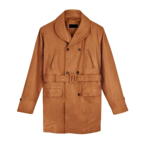 Cappotto in pelle di Brad Pitt in Legends of the Fall