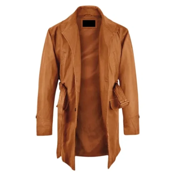 Cappotto in pelle di Brad Pitt in Legends of the Fall