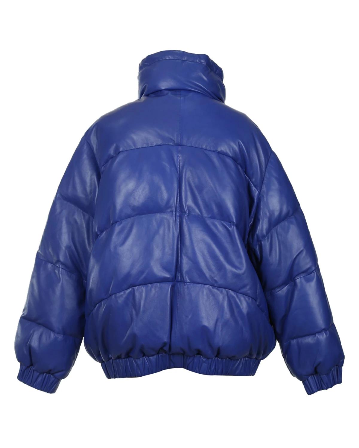 Giacca in pelle di pecora oversize Lisa da donna