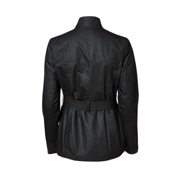 Cappotto invernale nero da donna