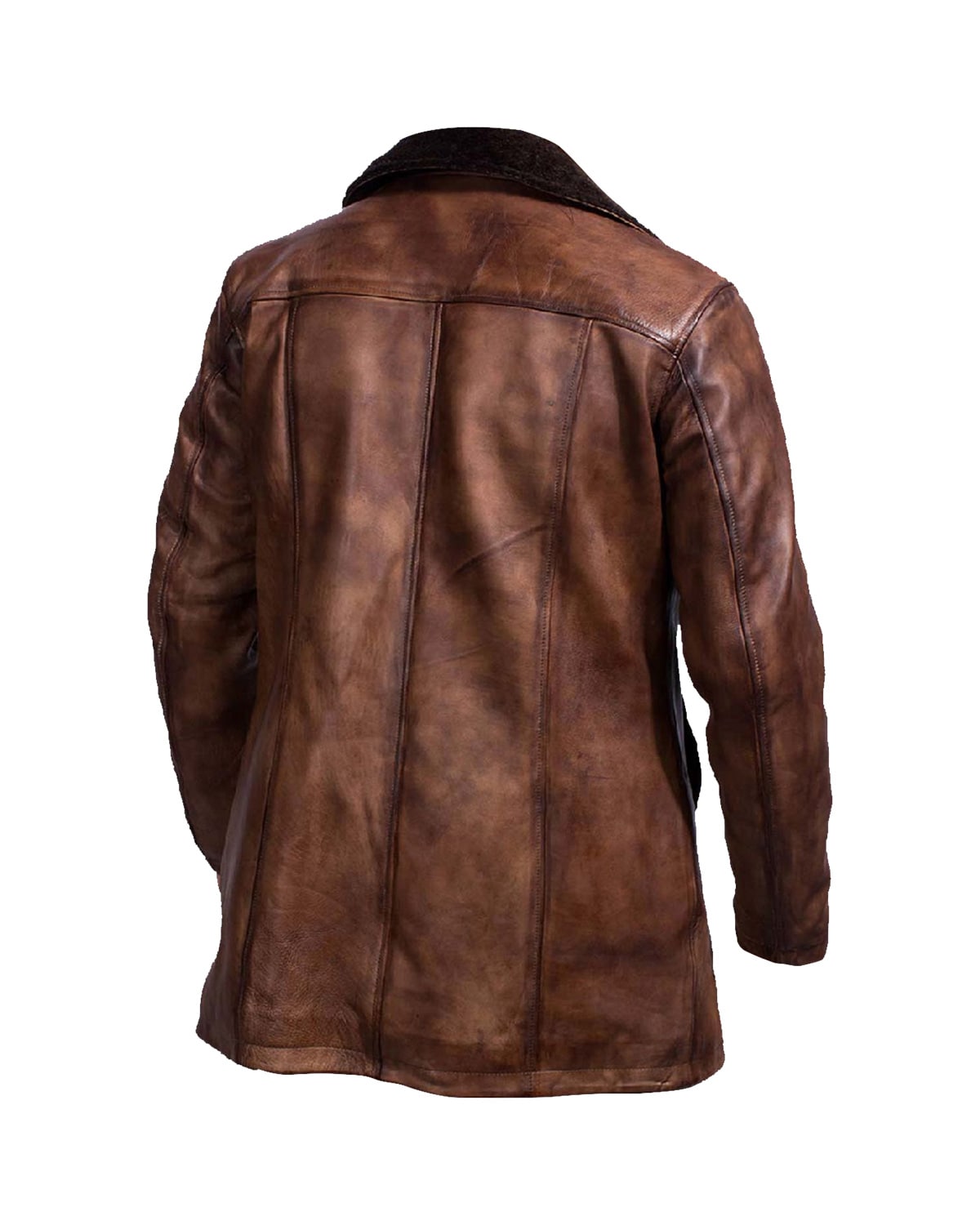 Cappotto in pelle Wade Fur