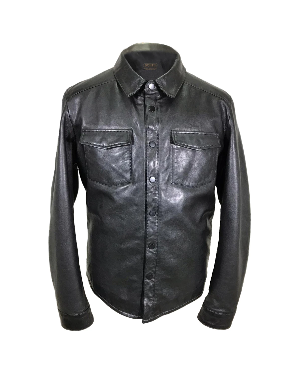 Giacca in pelle da uomo