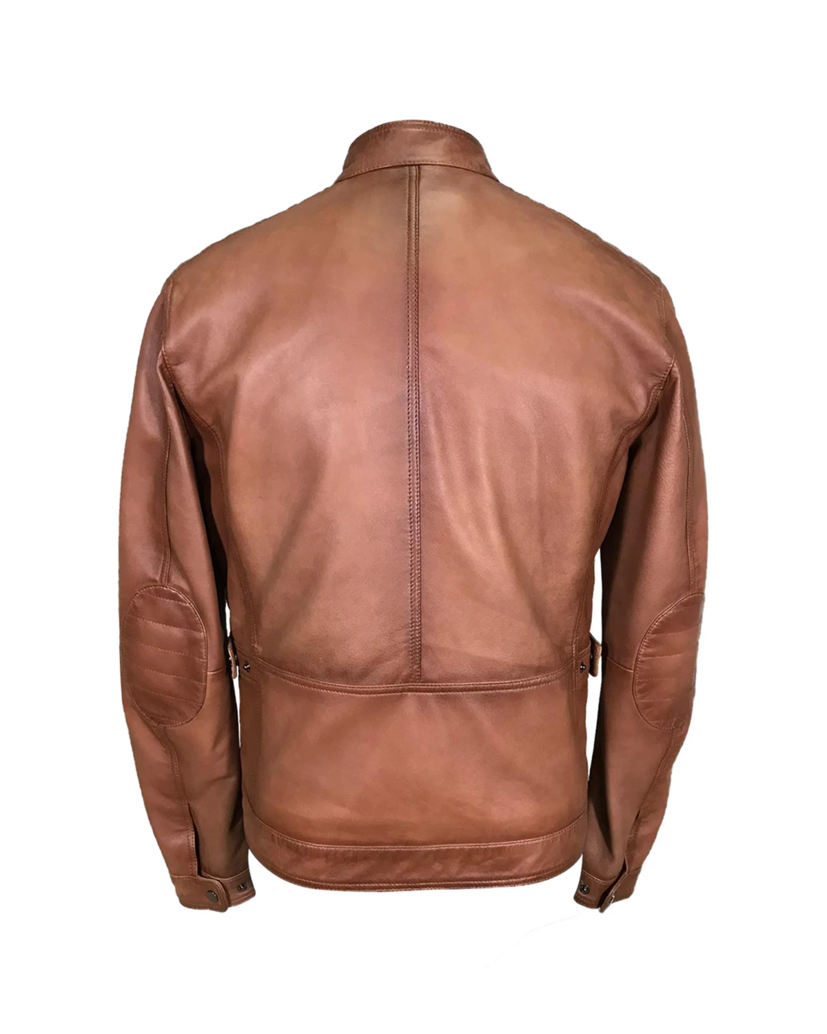 Giacca in pelle da motociclista Noah