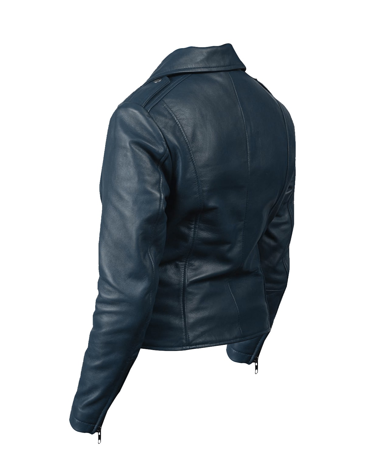 Giacca in pelle da motociclista Teresa
