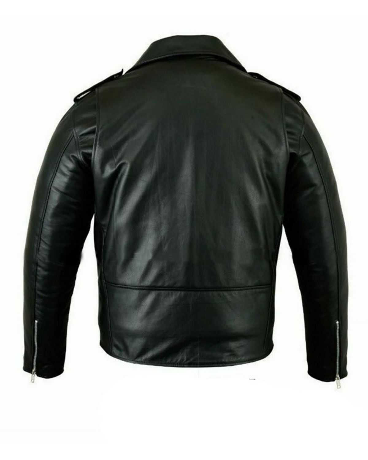 Giacca in pelle da motociclista Brando