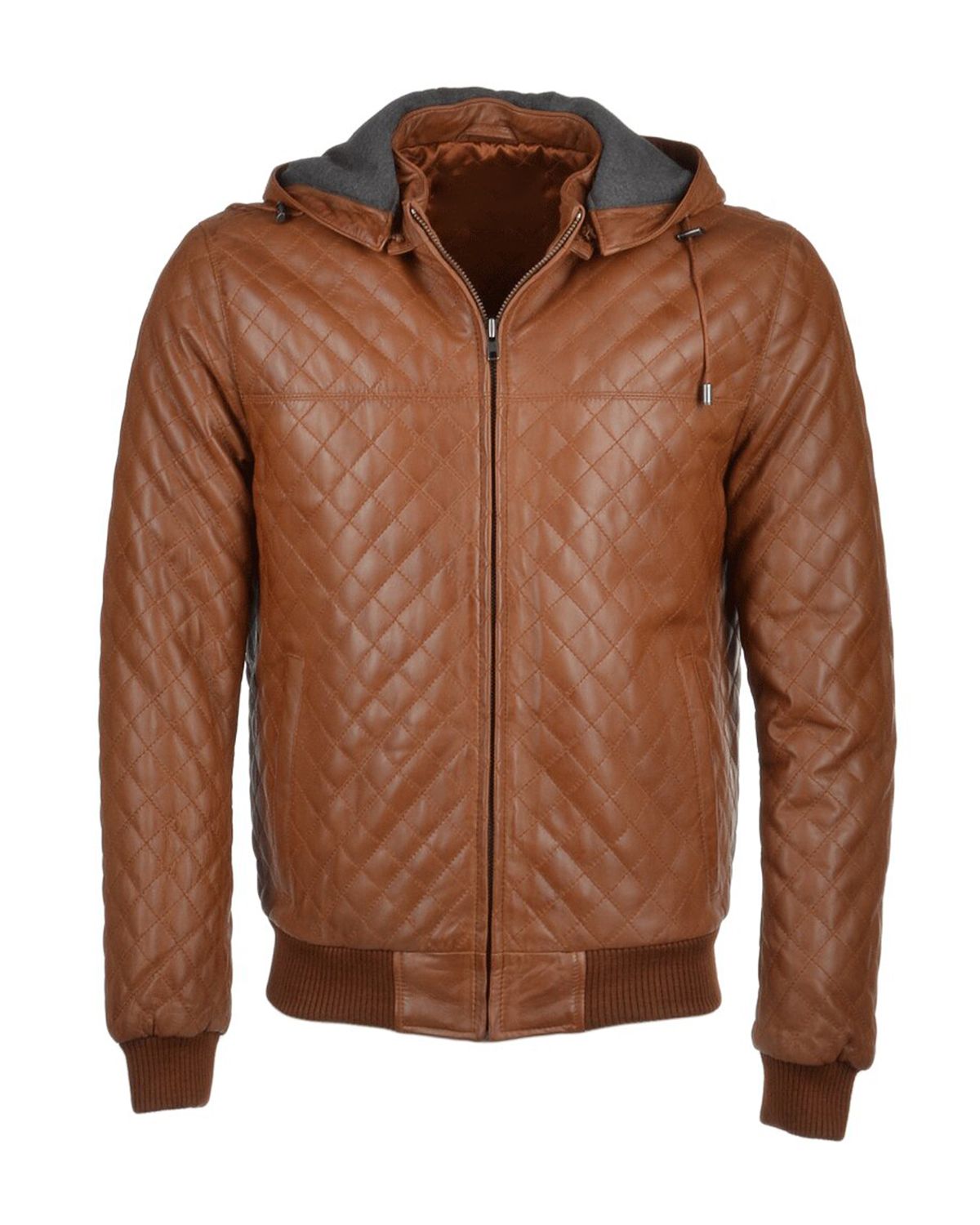 Giacca in pelle Tom Bomber