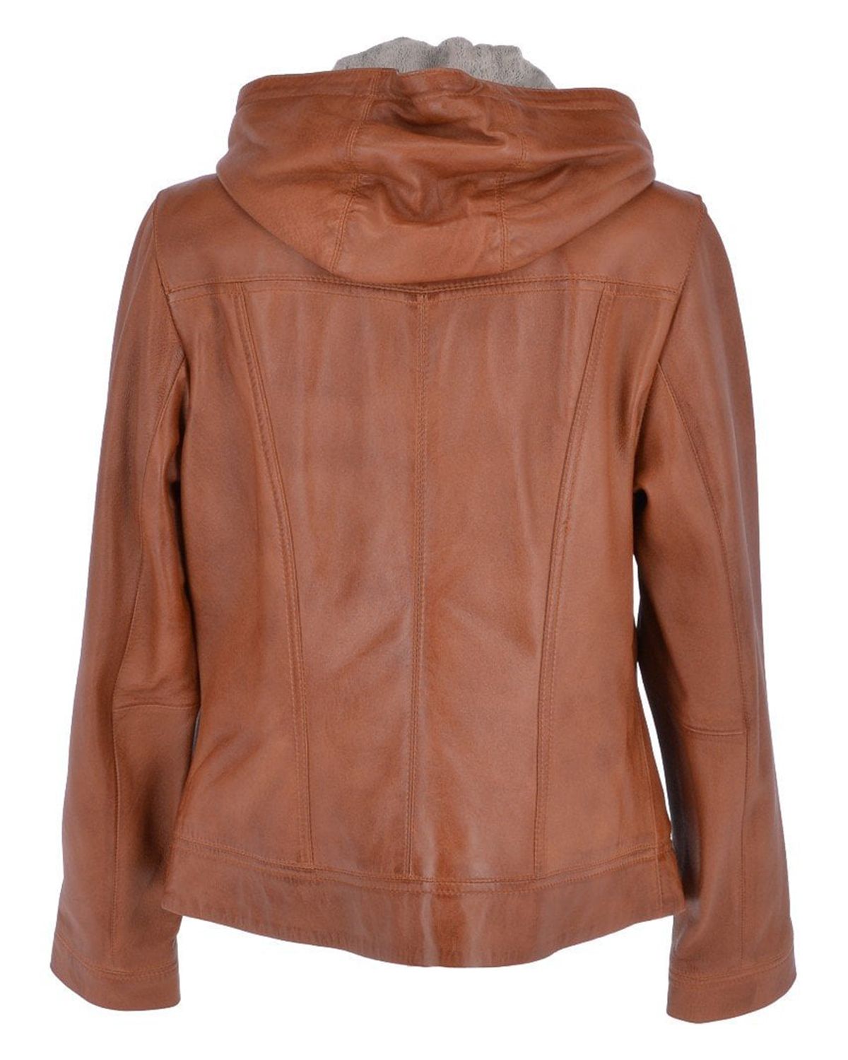 Giacca in pelle da motociclista Alice