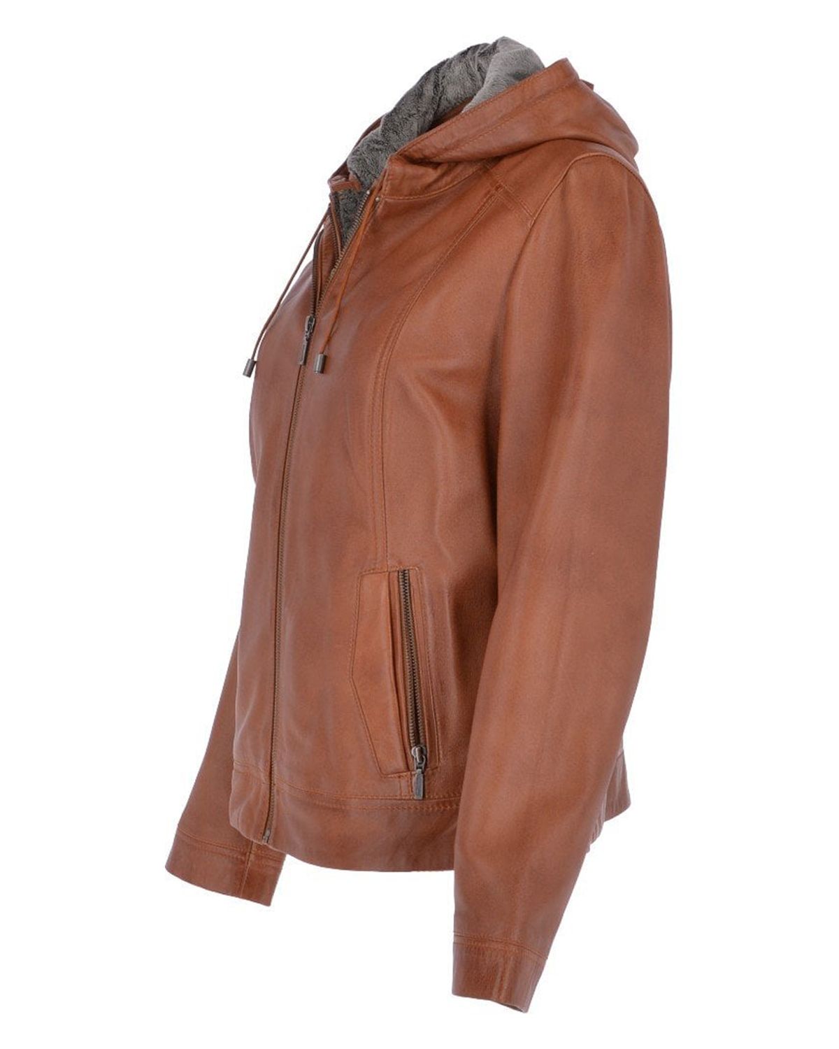 Giacca in pelle da motociclista Alice