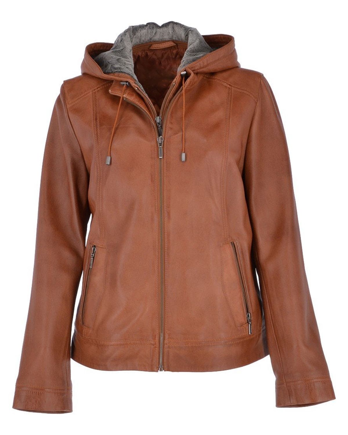 Giacca in pelle da motociclista Alice