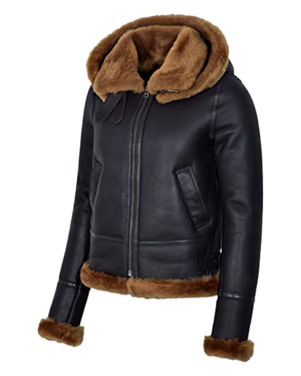 Giacca in pelle da donna B3 Flying Bomber