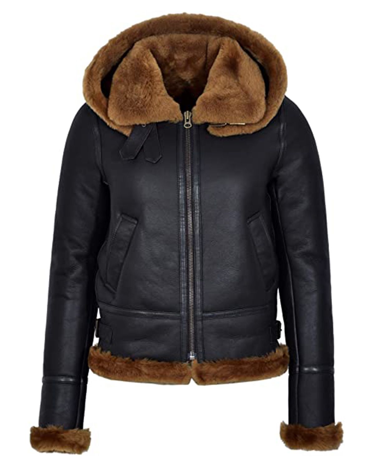 Giacca in pelle da donna B3 Flying Bomber