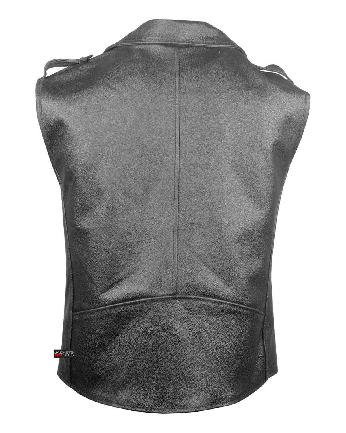 Gilet in pelle classico Jim