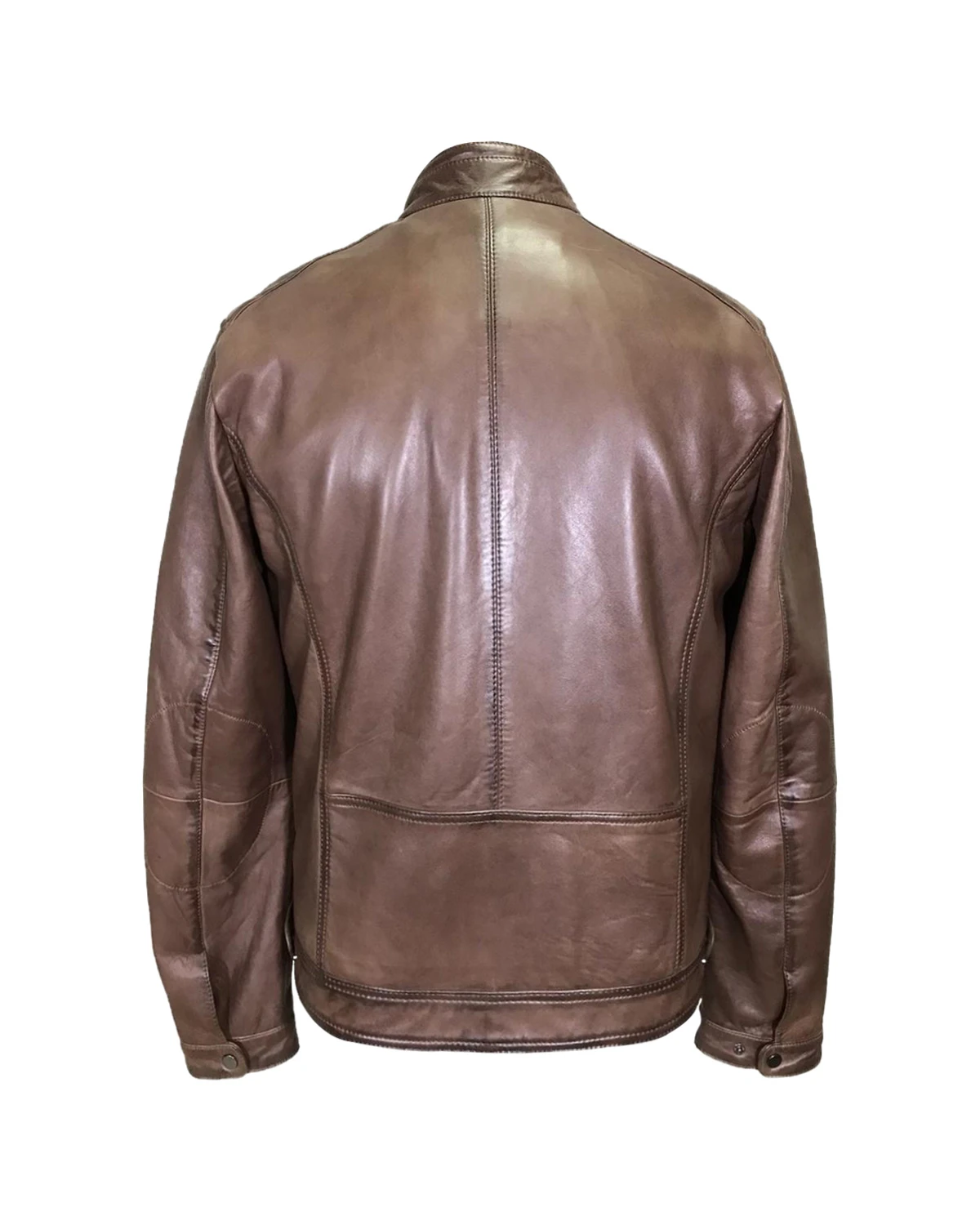 Giacca in pelle da motociclista Skylar