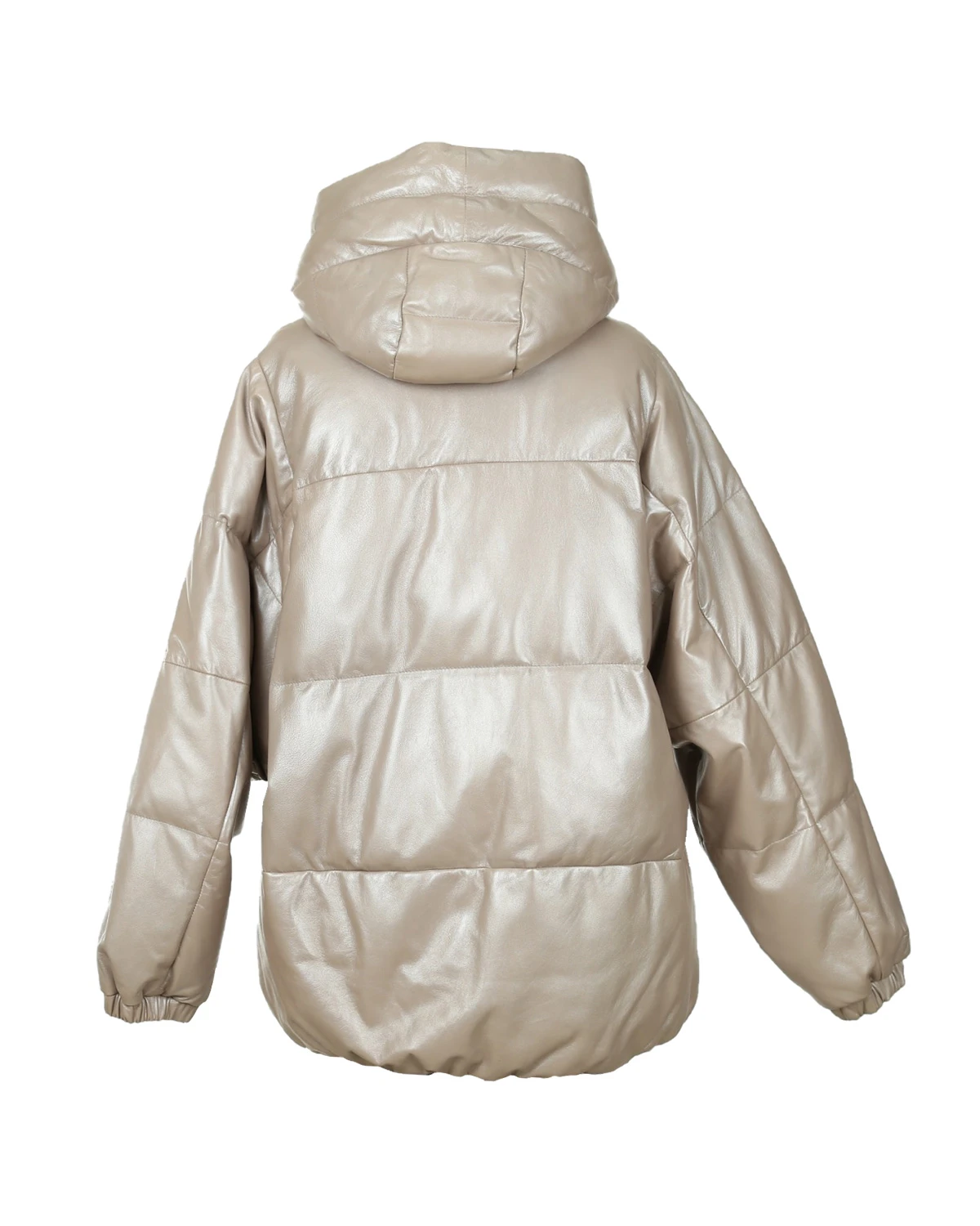 Giubbotto bomber imbottito con cappuccio da donna