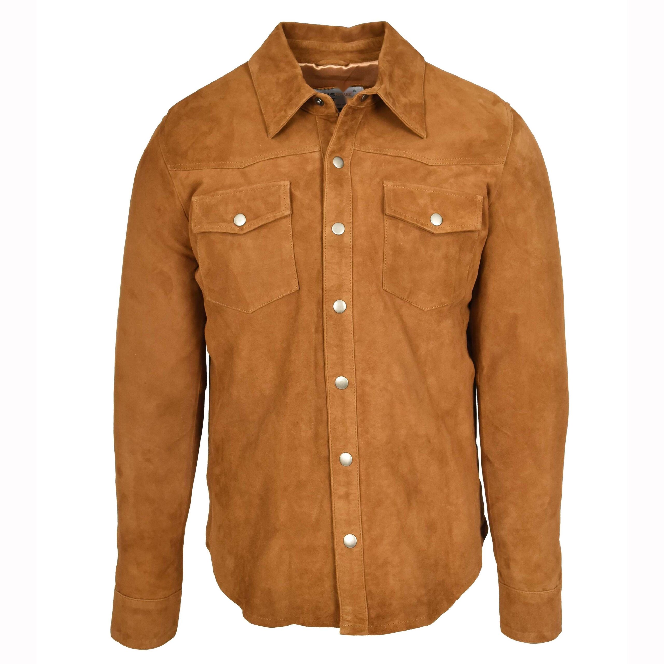 BUNERI Ante Cabra Oliver Cognac Western Trucker