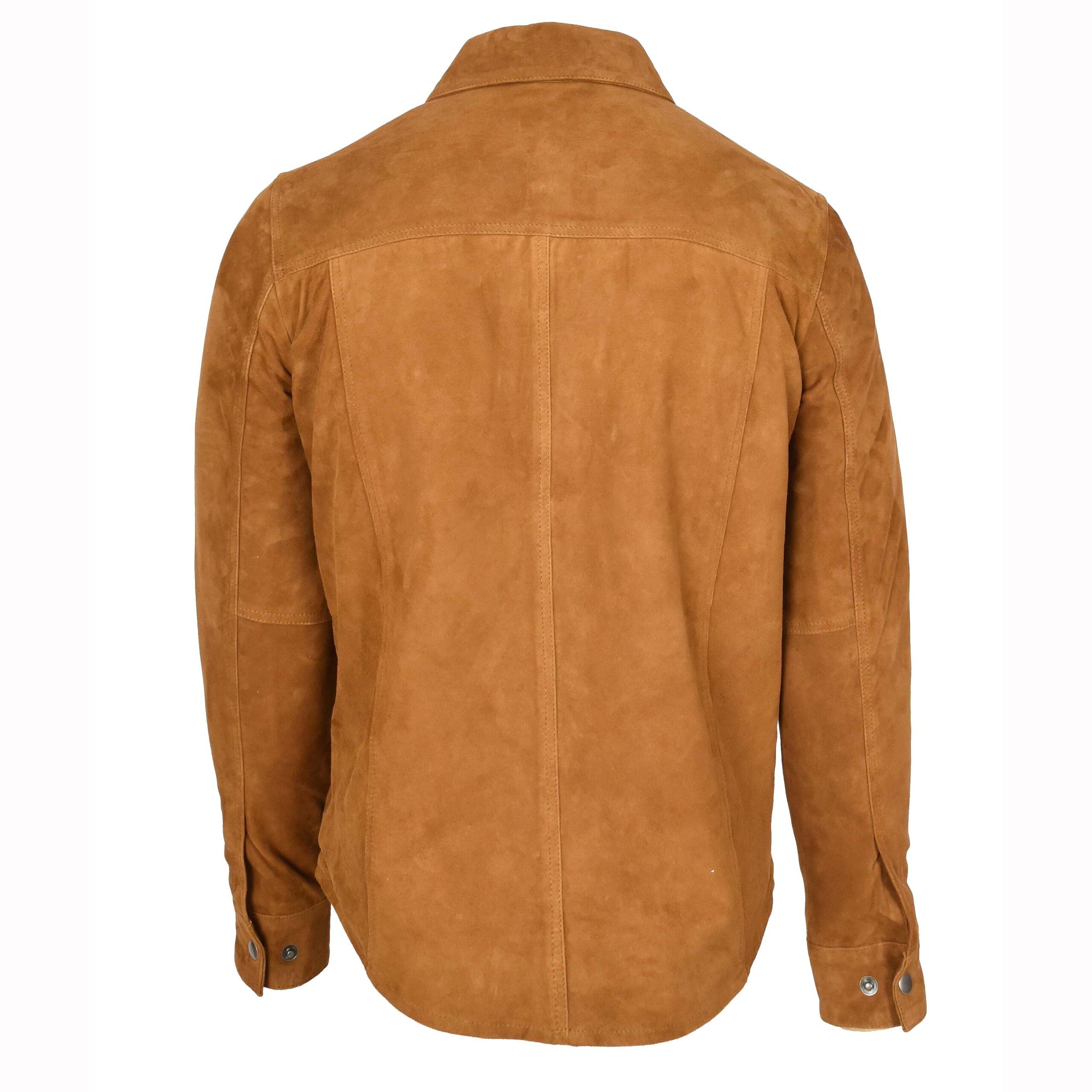 BUNERI Ante Cabra Oliver Cognac Western Trucker - Imagen 2