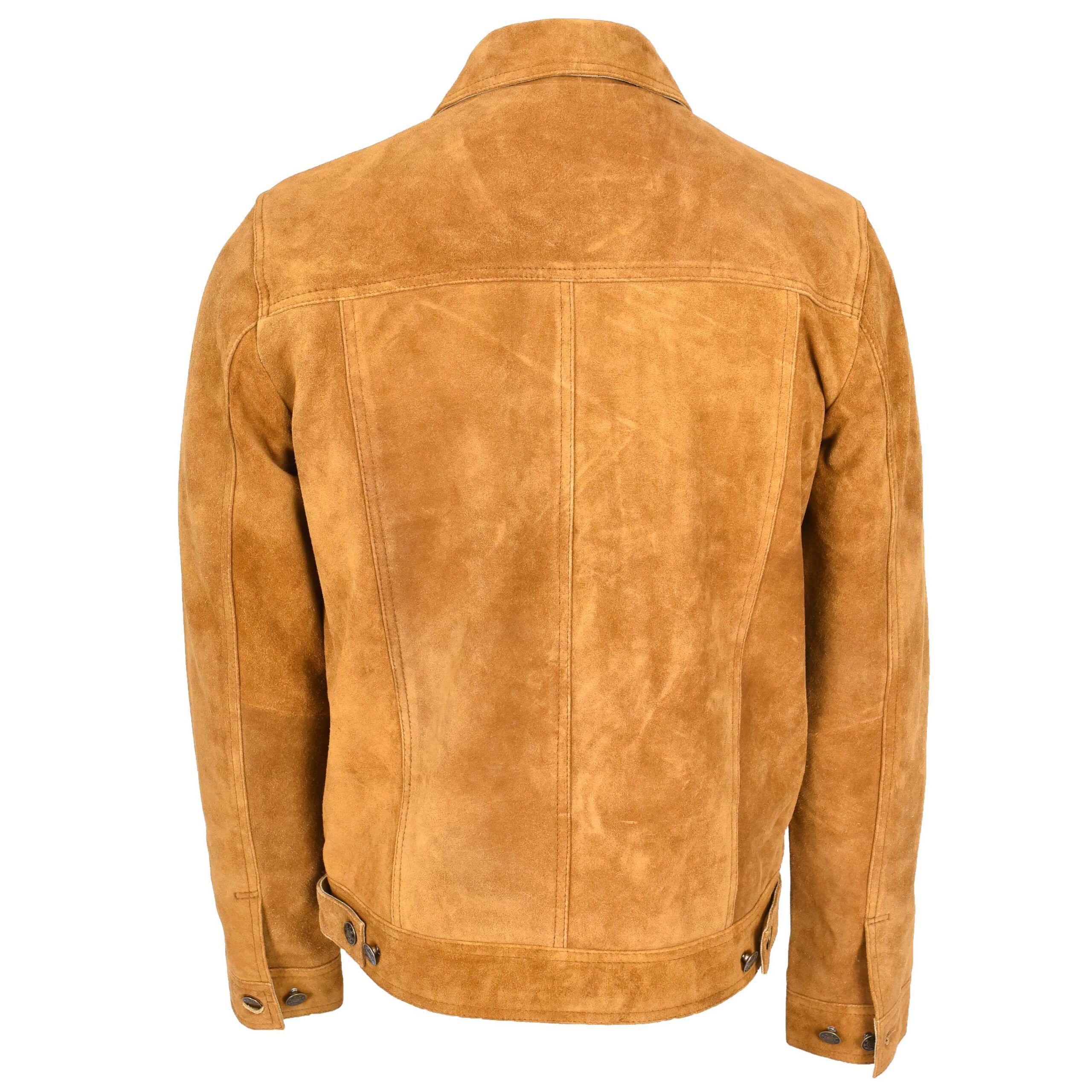 BUNERI Trucker Ante Timmy Tan Estilo Lee Rider - Imagen 2