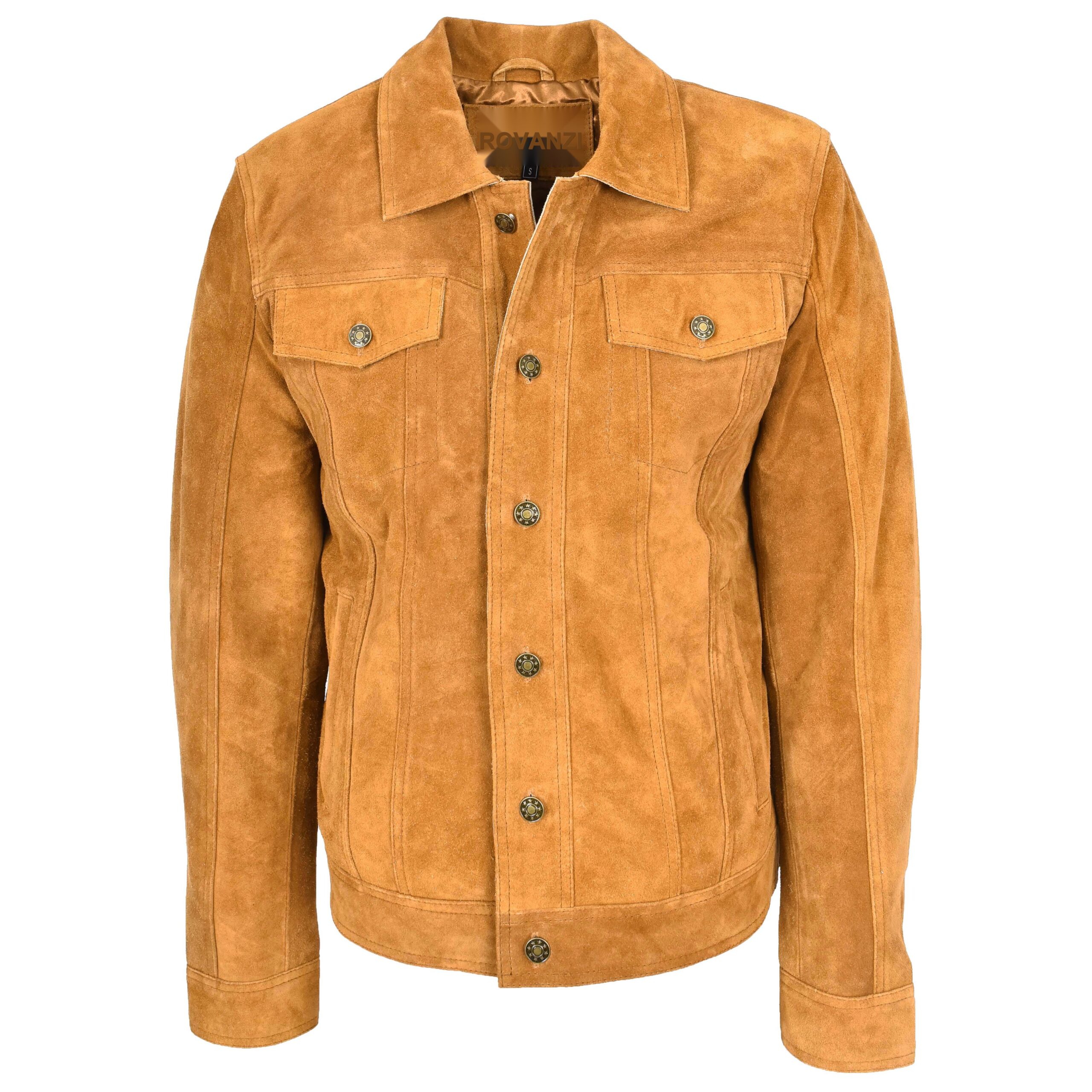BUNERI Trucker Ante Timmy Tan Estilo Lee Rider - Imagen 4